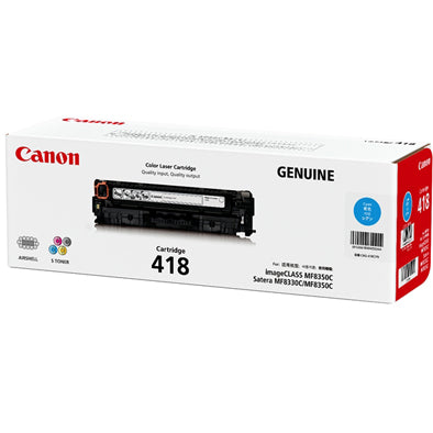 CART418C Canon Cyan Toner