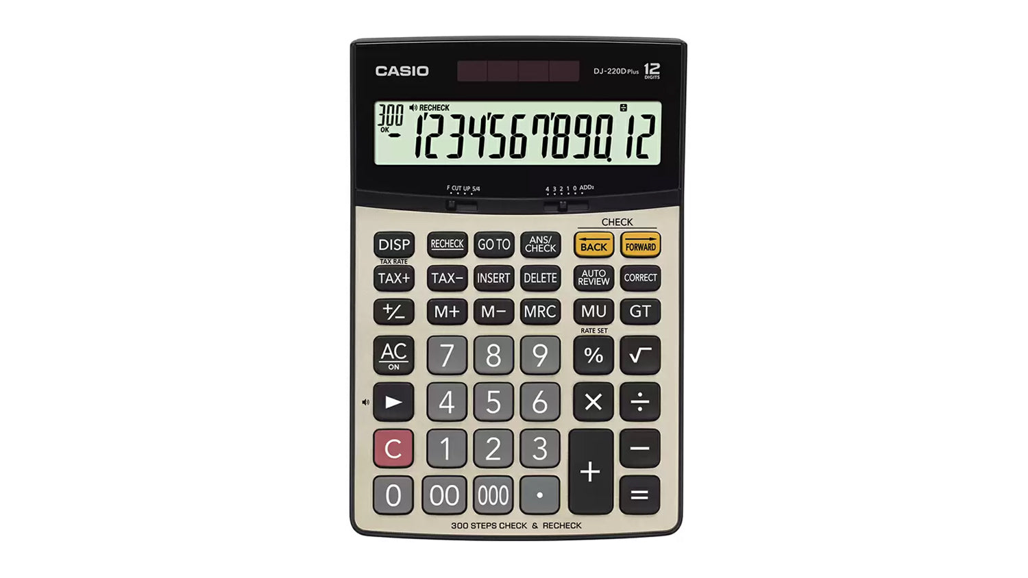 Casio DJ220D PLUS Calculator