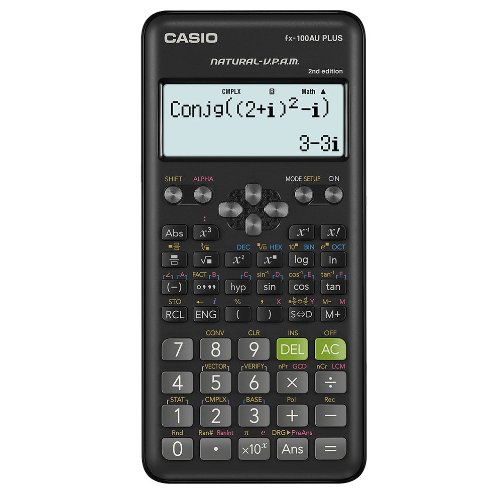 Casio FX100 AU PLUSII2 Scientific Calculator