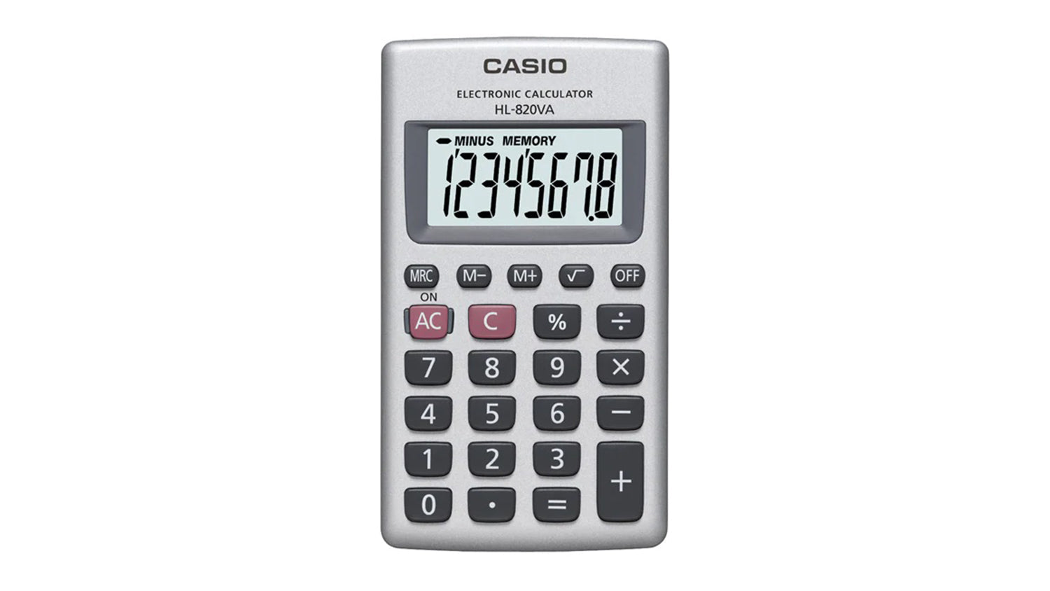 Casio HL820V Pocket Calculator