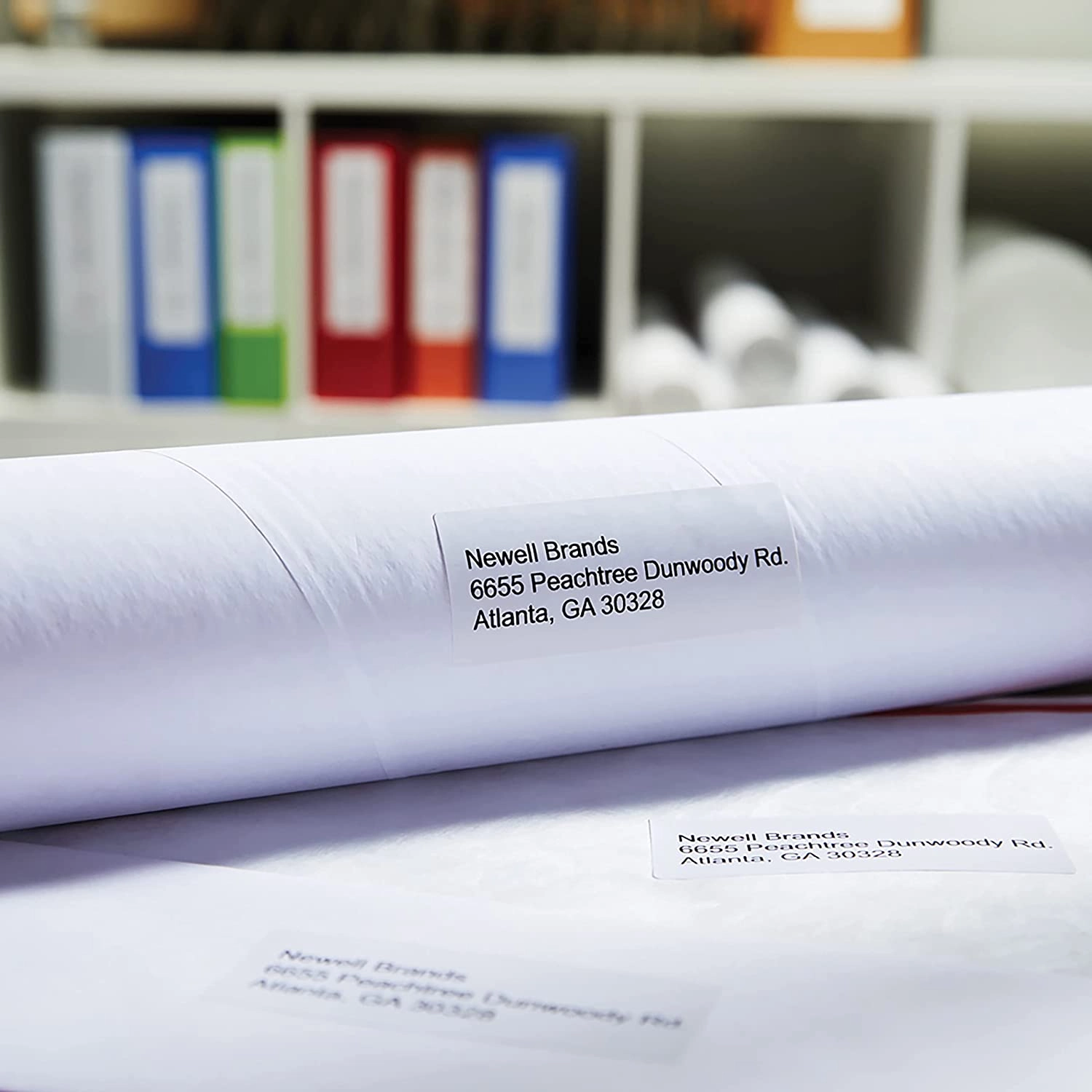 S0722400 Dymo LW 36mm x 89mm 260 Labels - 2 Pack (99012)