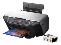 Epson Stylus Photo RX610