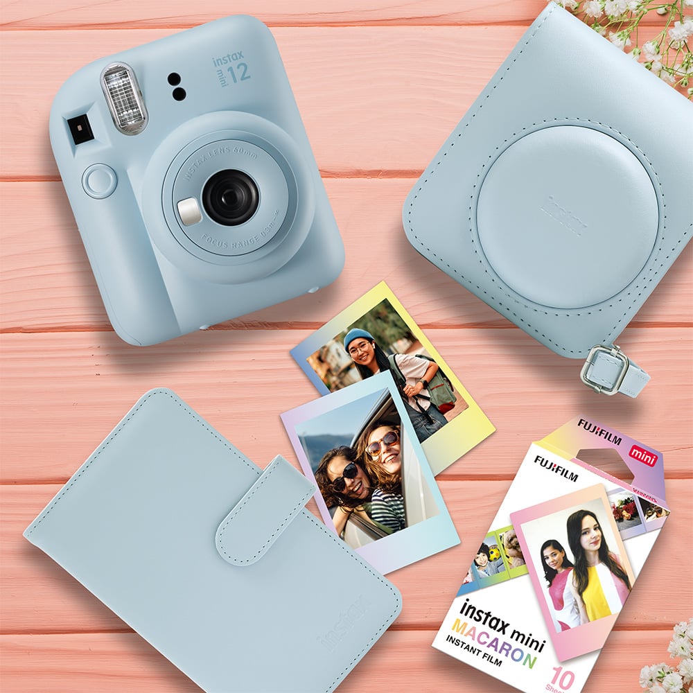 TechWarehouse Instax mini 12 Blue Limited Edition Gift Pack Fujifilm