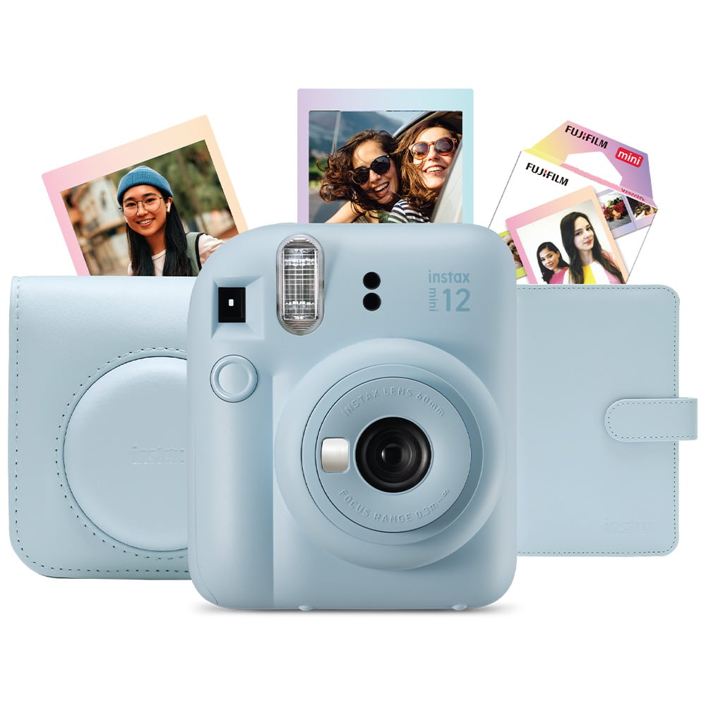 Instax mini 12 Blue Limited Edition Gift Pack