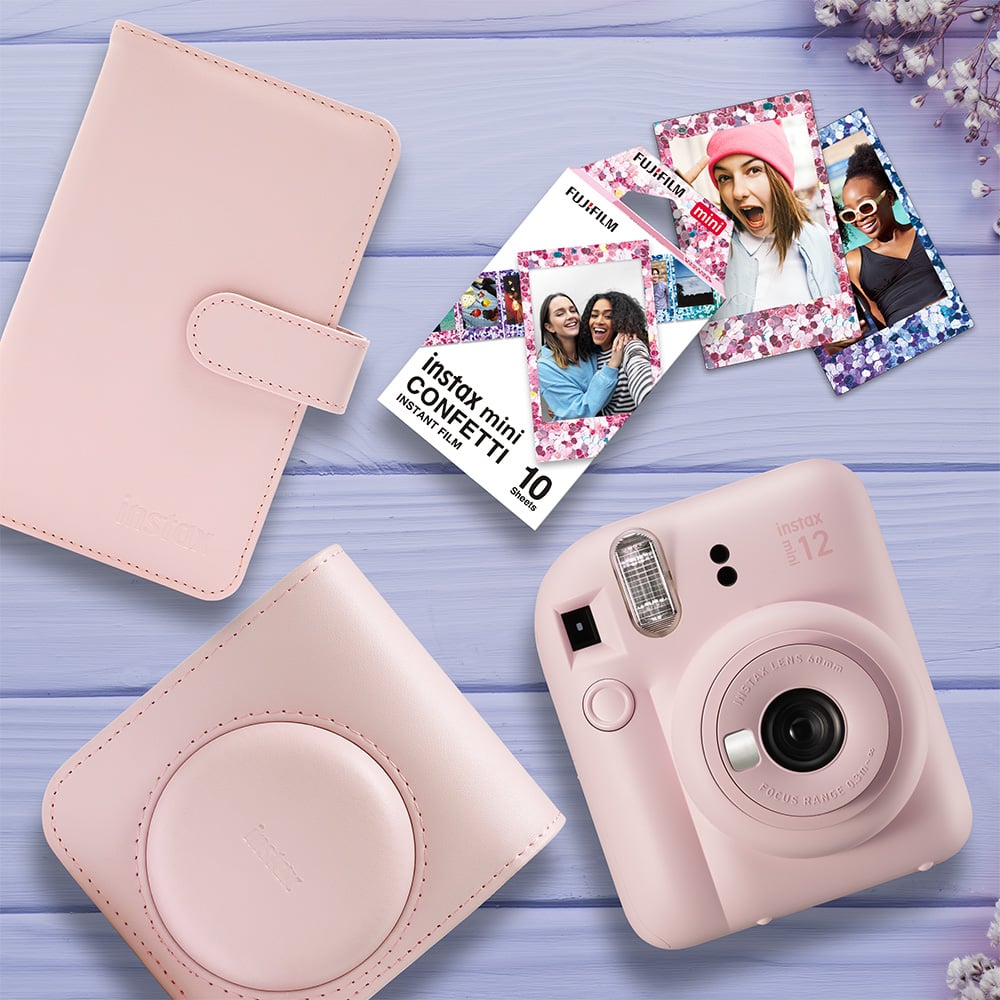 Instax mini 12 Pink Limited Edition Gift Pack