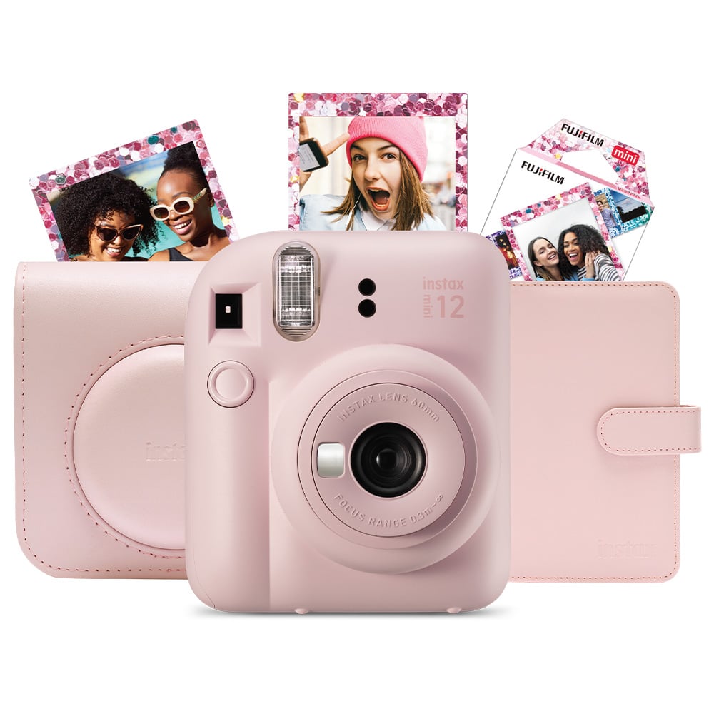 Instax mini 12 Pink Limited Edition Gift Pack