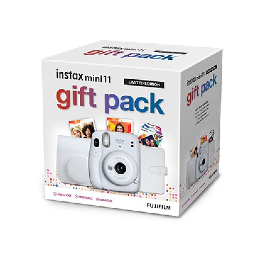 TechWarehouse Instax mini 11 White Limited Edition Gift Pack Fujifilm