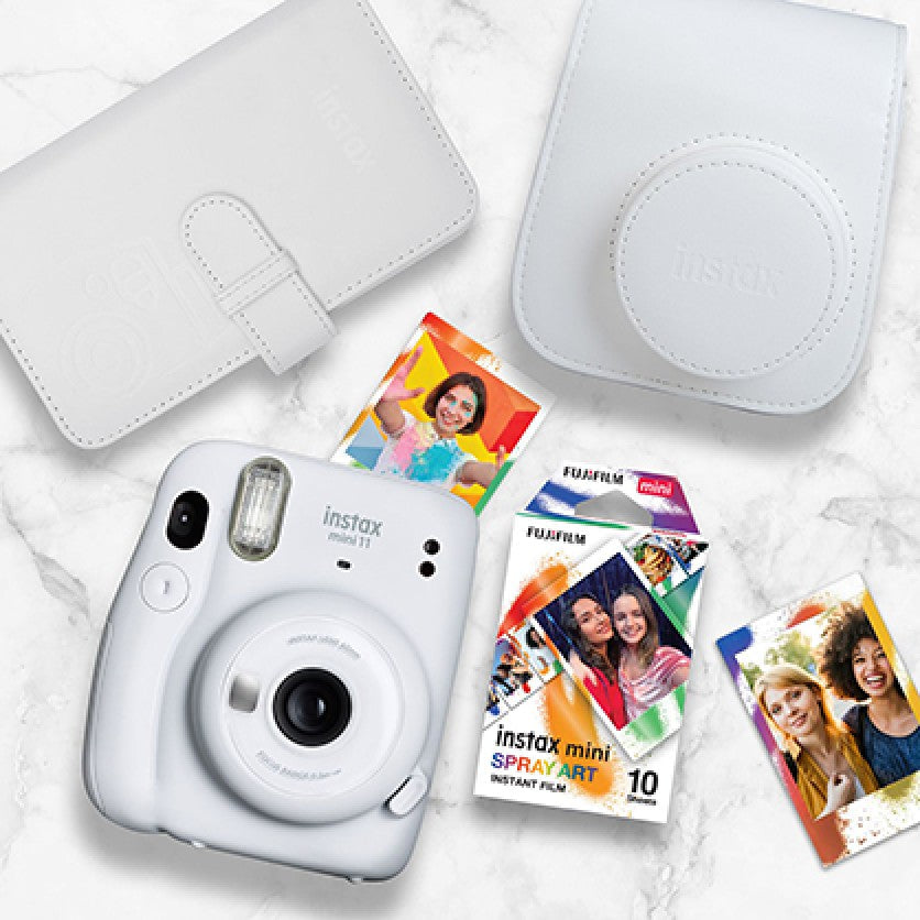 TechWarehouse Instax mini 11 White Limited Edition Gift Pack Fujifilm