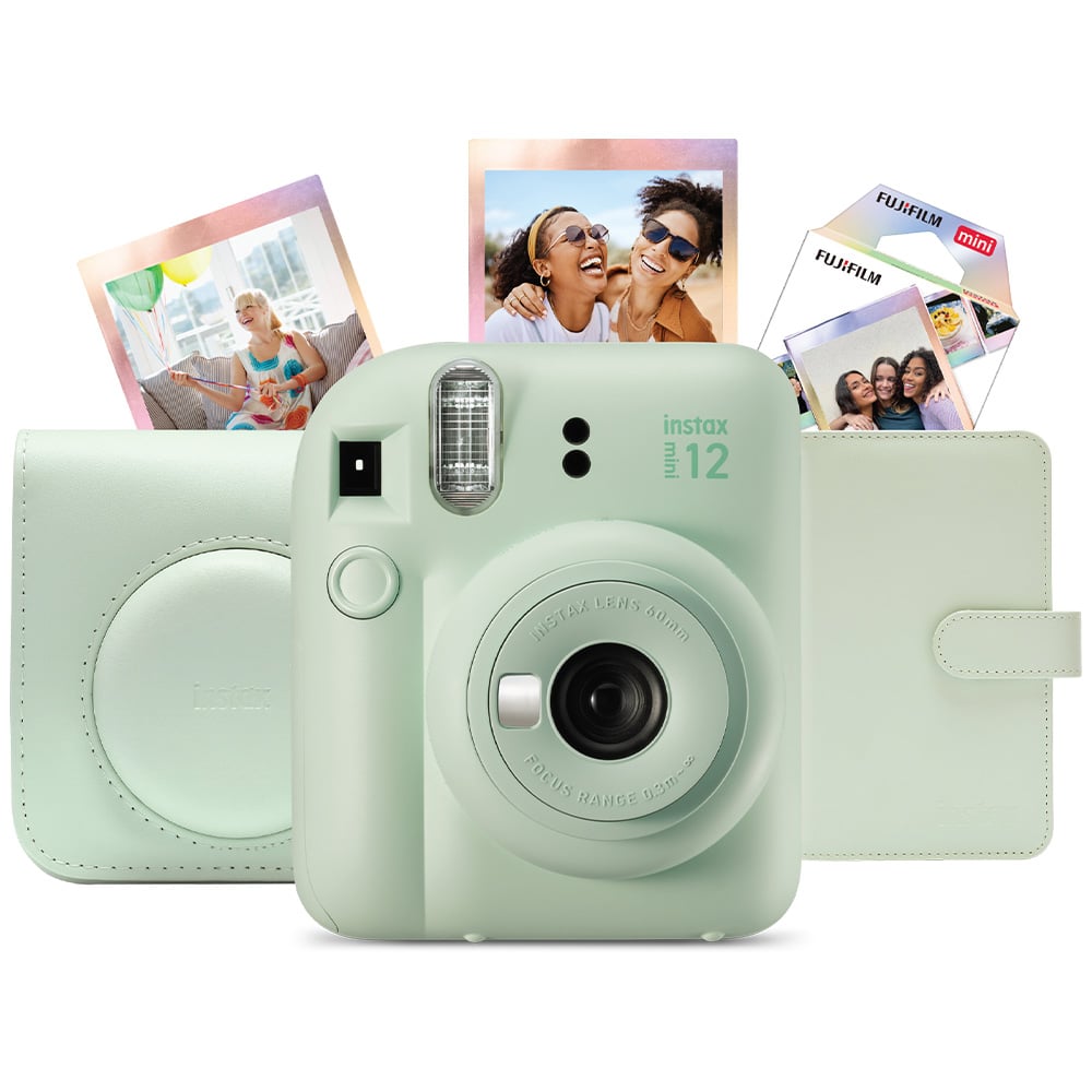 Instax mini 12 Green Limited Edition Gift Pack