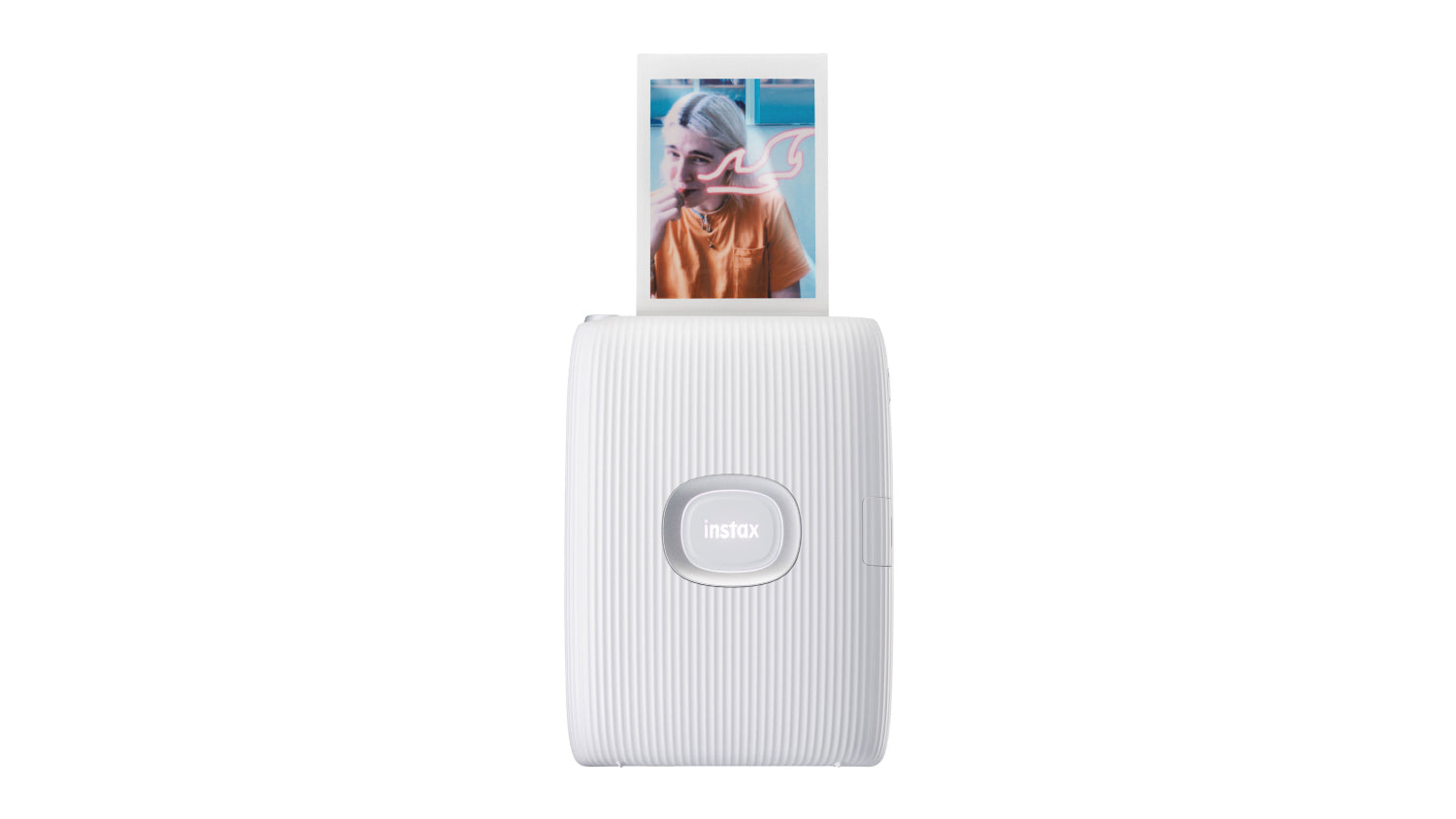 Instax mini Link 2 White Limited Edition Gift Pack