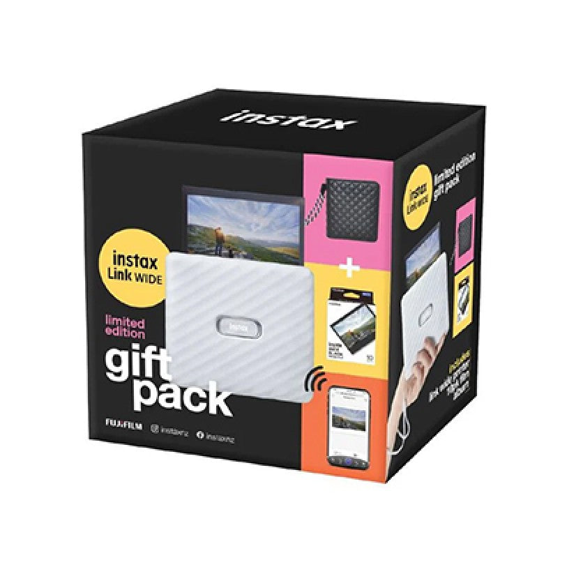 Instax Wide Link White Limited Edition Gift Pack