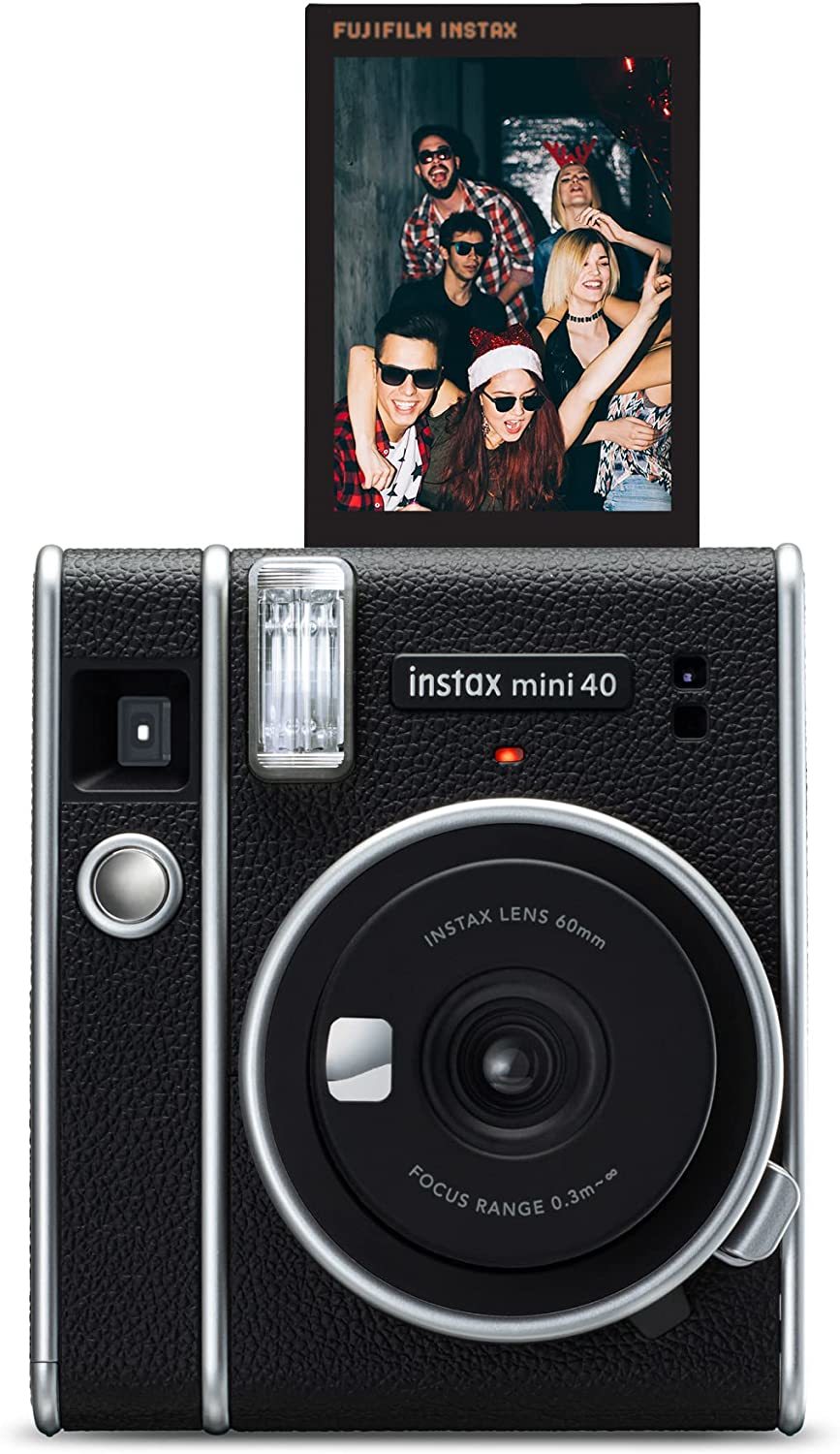 Instax mini 40 Black Limited Edition Gift Pack