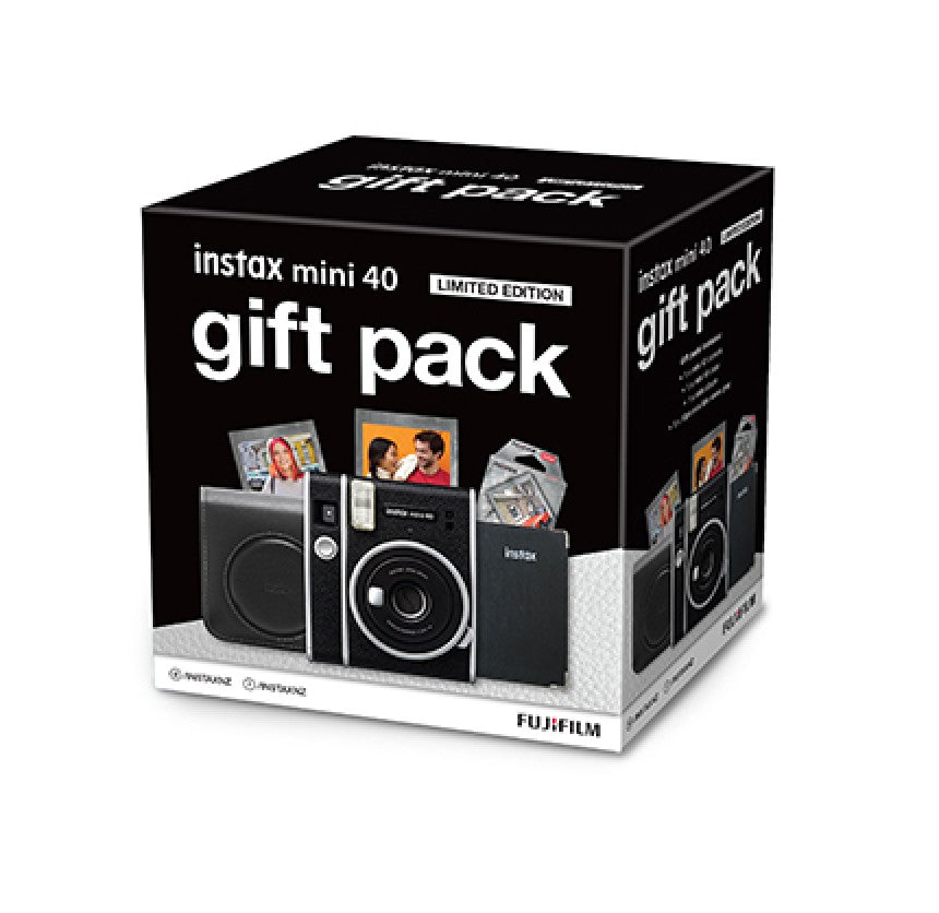 TechWarehouse Instax EVO Black Limited Edition Gift Pack Fujifilm