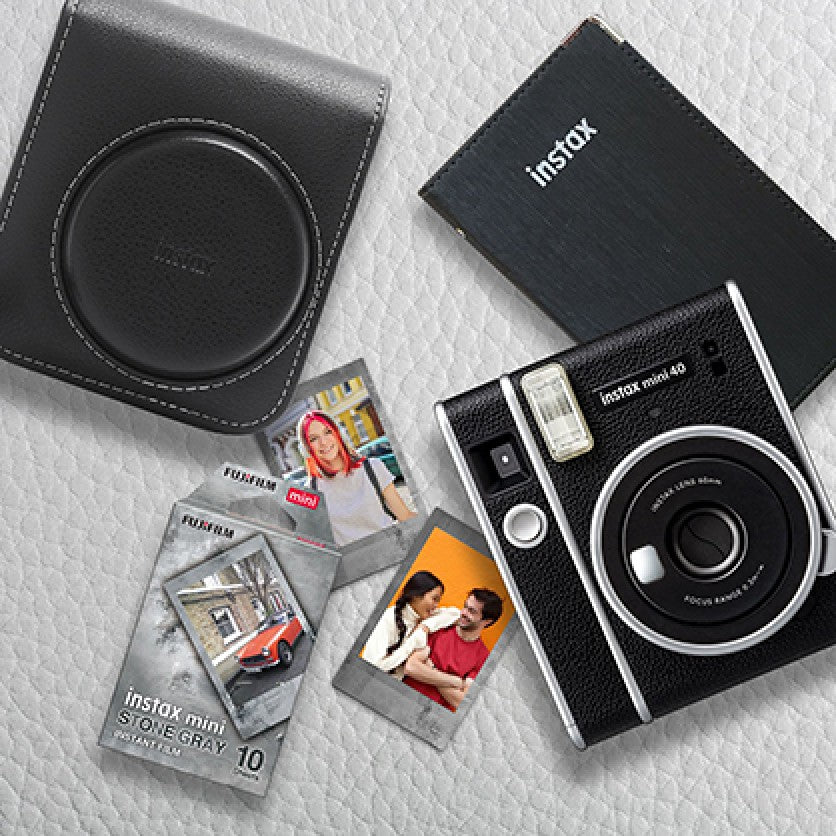 Instax EVO Black Limited Edition Gift Pack