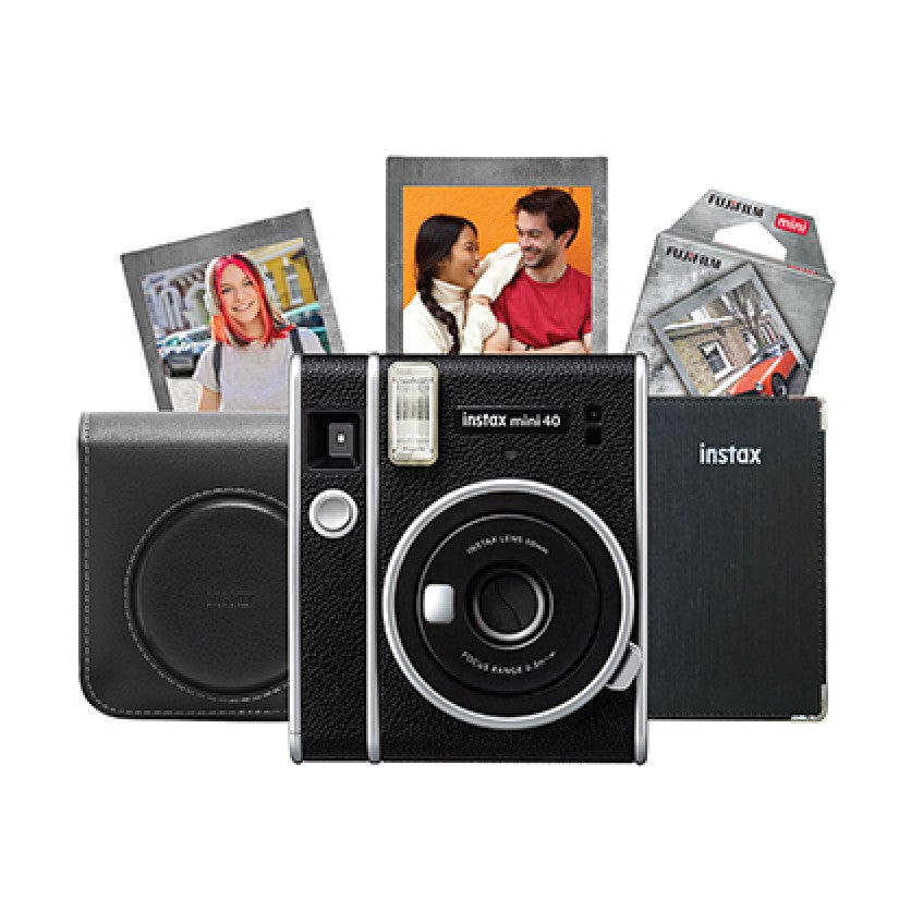 Instax EVO Black Limited Edition Gift Pack