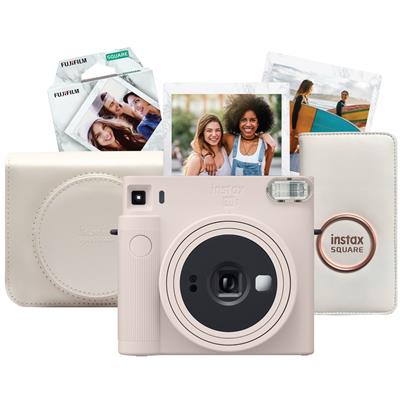 TechWarehouse Instax SQ1 White Chalk Limited Edition Gift Pack Fujifilm