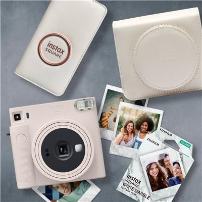 Instax SQ1 White Chalk Limited Edition Gift Pack