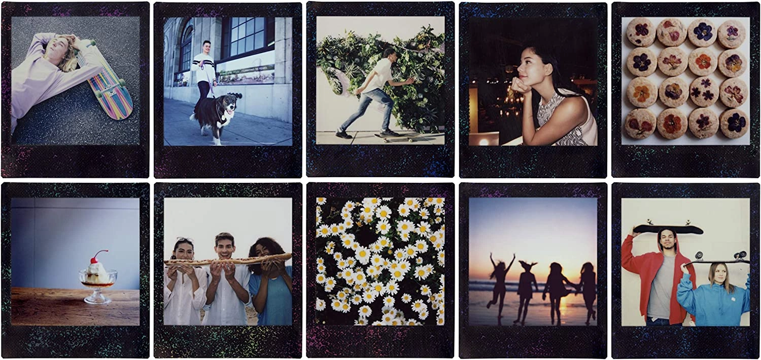 INSTAX Square Film 10pk Star Illumination