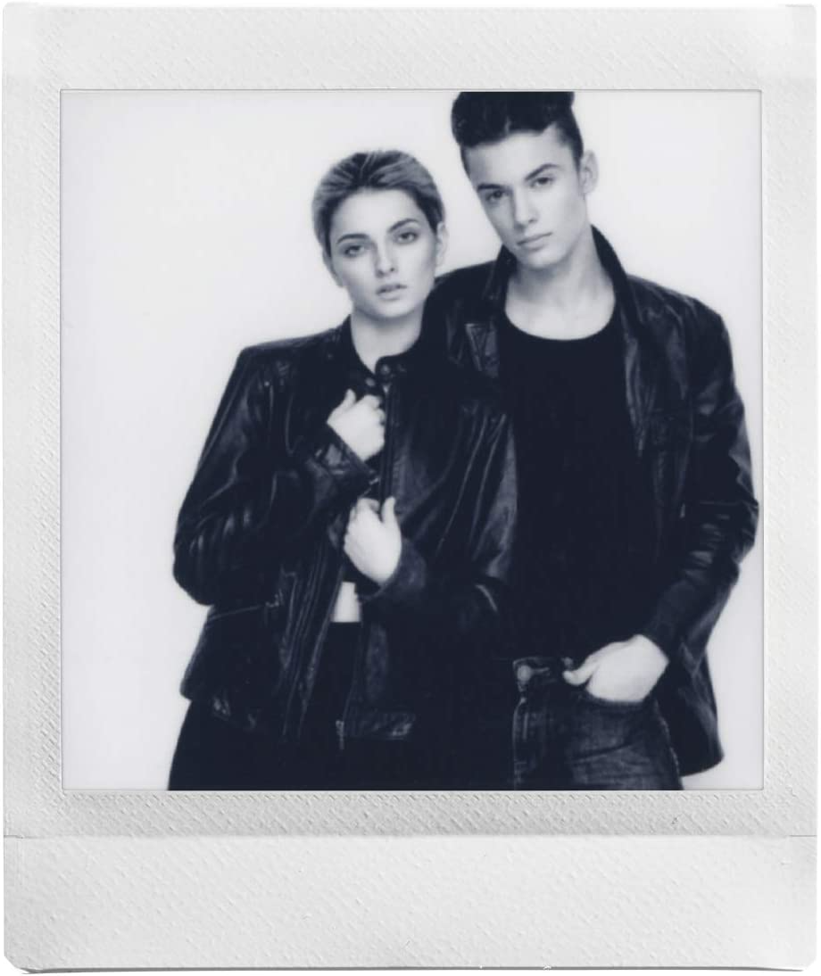 INSTAX Square Film 10pk Monochrome