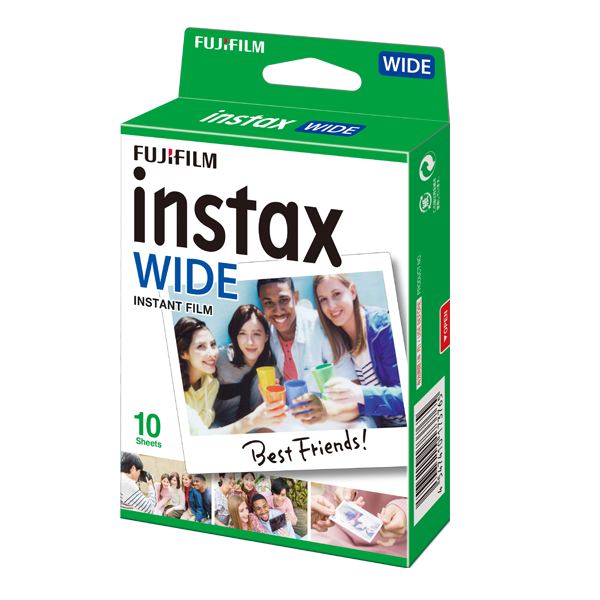 INSTAX Wide Film 10pk