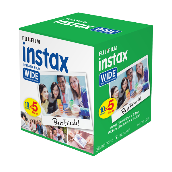 INSTAX Wide Film 50pk