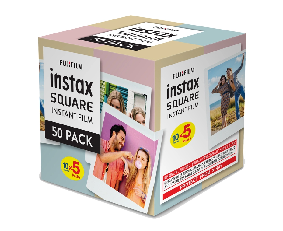INSTAX Square Film 50pk