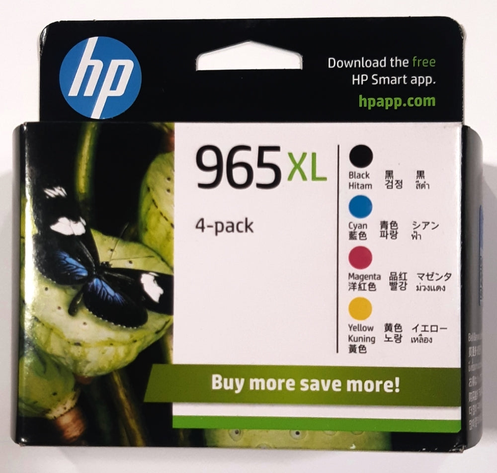 HP 965XL High Capacity Cartridge Value Pack