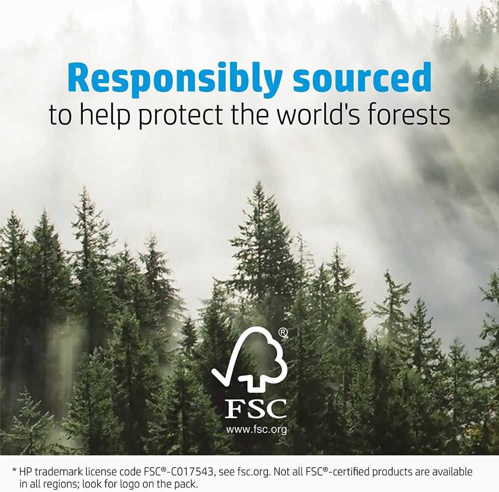 4x6 180gsm HP Matte Dual Side Photo Paper - 20 Sheets