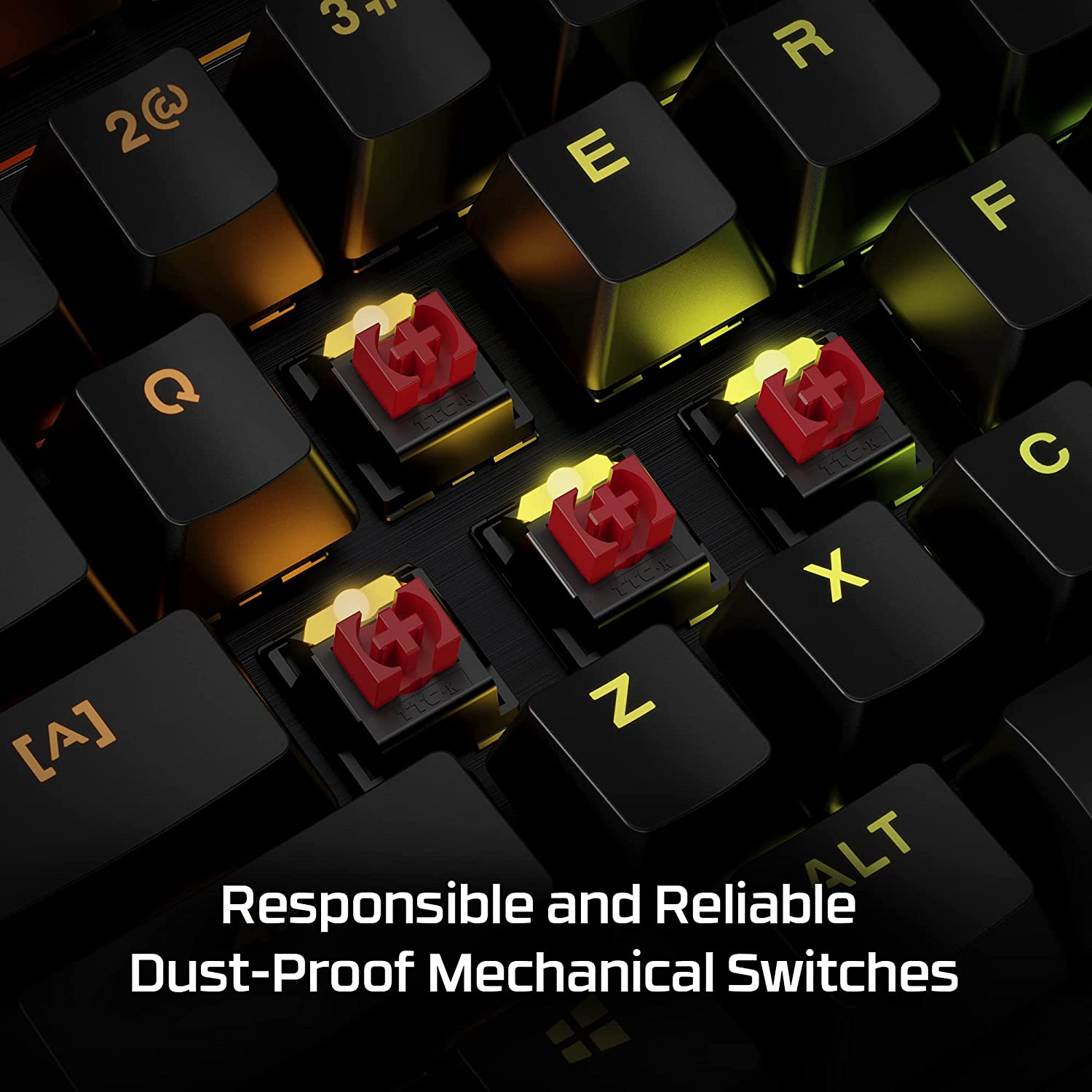 HyperX Alloy MKW100 Wired Mechanical Gaming Keyboard
