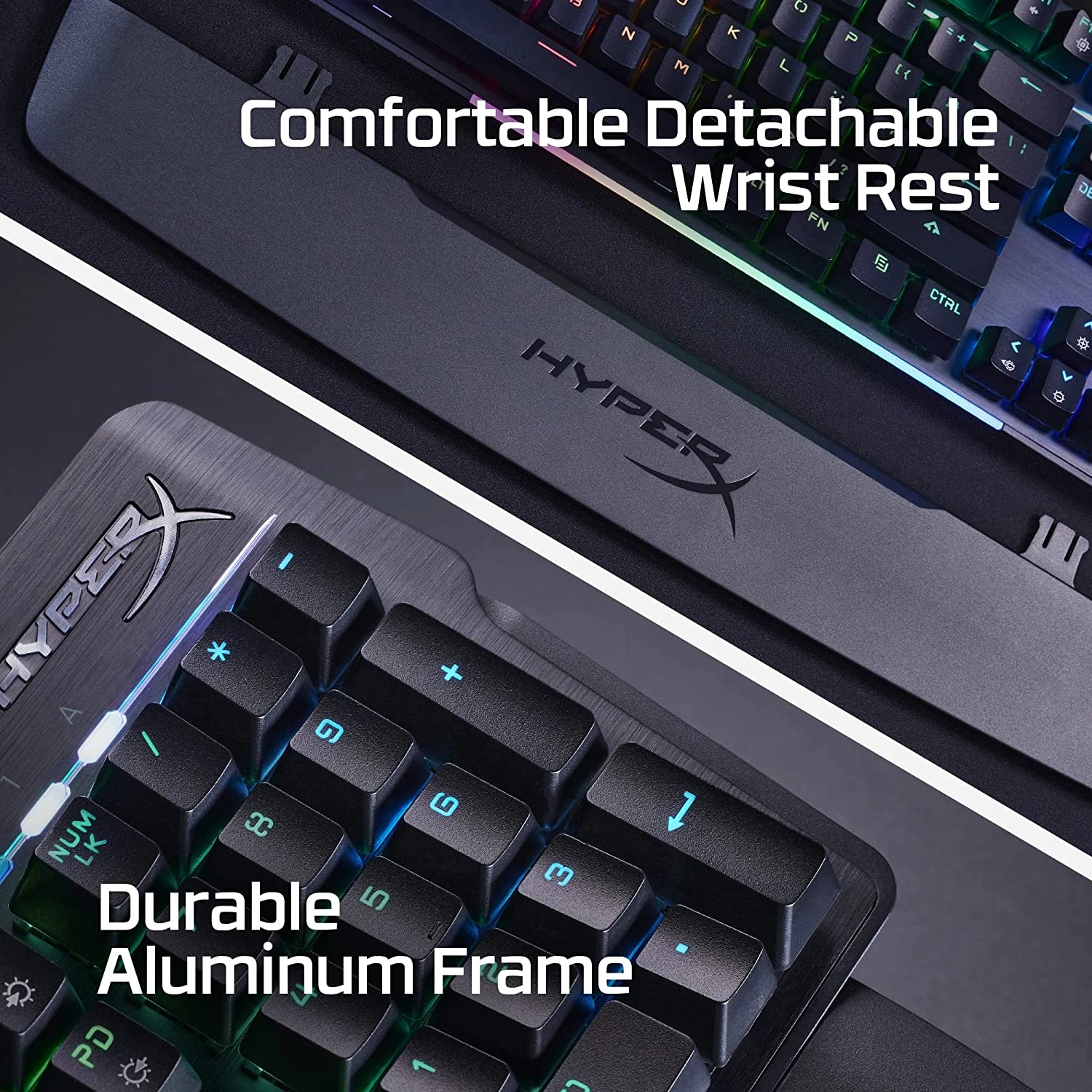 HyperX Alloy MKW100 Wired Mechanical Gaming Keyboard