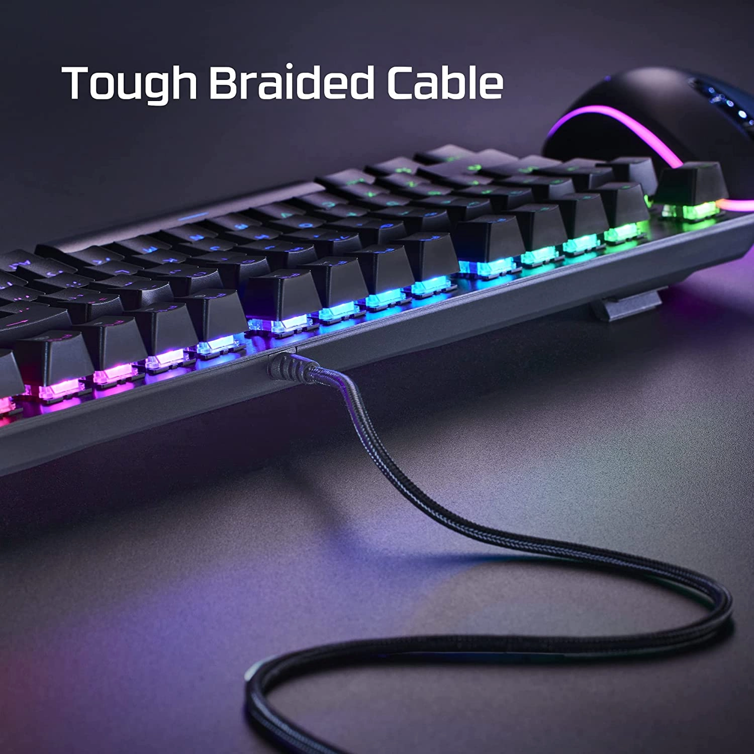 HyperX Alloy MKW100 Wired Mechanical Gaming Keyboard