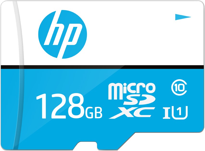 HP U1 128GB USH-I microSDXC Card w/ Adapter