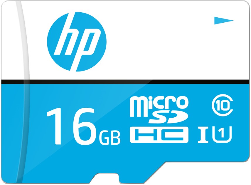 HP U1 16GB USH-I Micro SDHC Card w/ Adapter