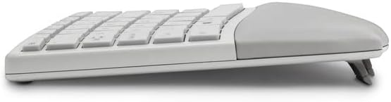 TechWarehouse Kensington Pro Fit Ergo Wireless Keyboard & Mouse Grey Kensington