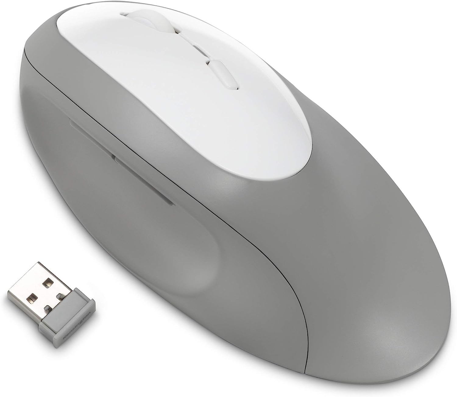 Kensington Pro Fit Ergo Wireless Keyboard & Mouse Grey