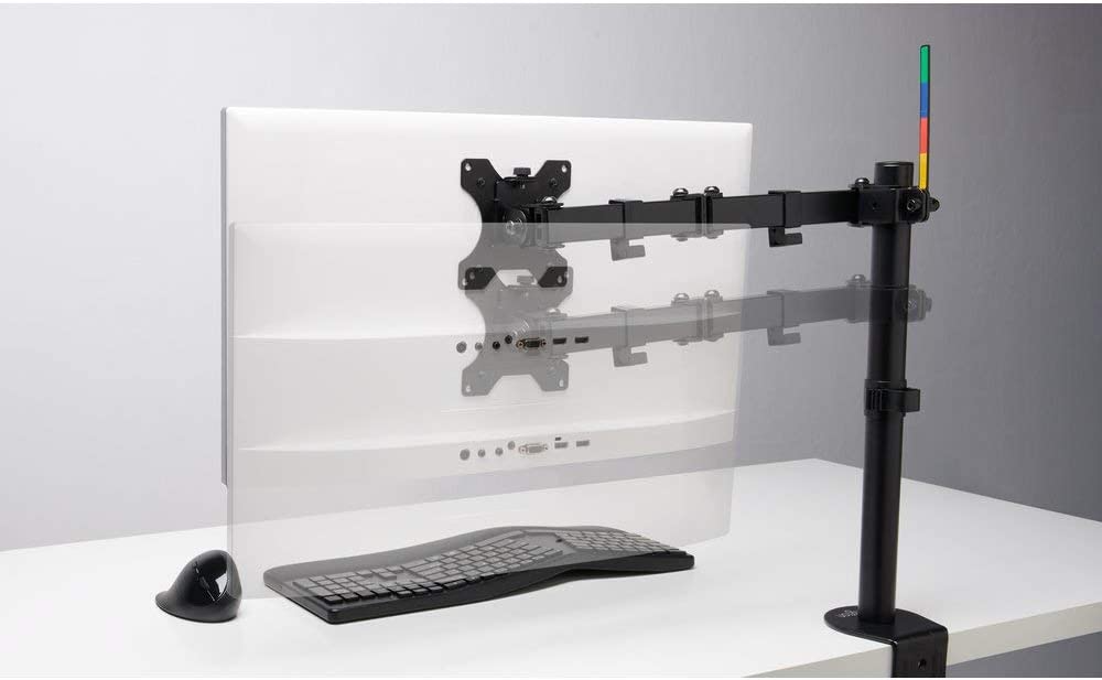 Kensington SmartFit Desk Mount for Single Monitor VESA 75x75 & 100x100