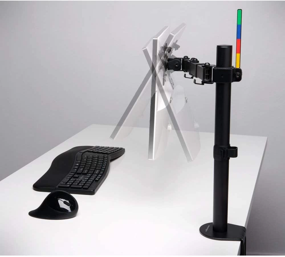 Kensington SmartFit Desk Mount for Single Monitor VESA 75x75 & 100x100