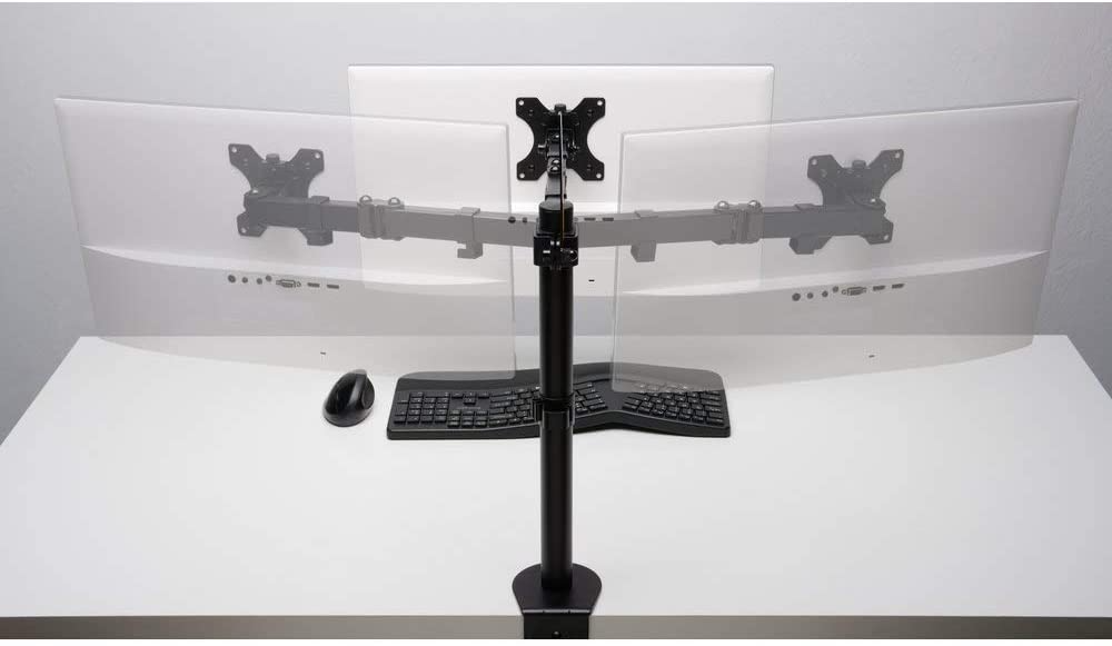 Kensington SmartFit Desk Mount for Single Monitor VESA 75x75 & 100x100