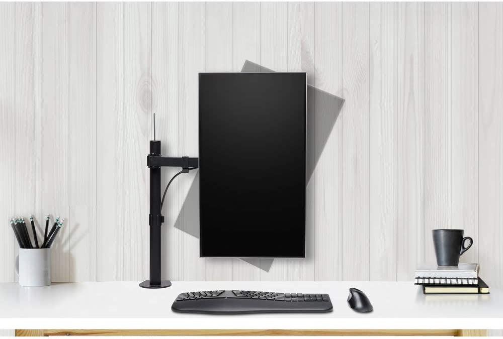 Kensington SmartFit Desk Mount for Single Monitor VESA 75x75 & 100x100