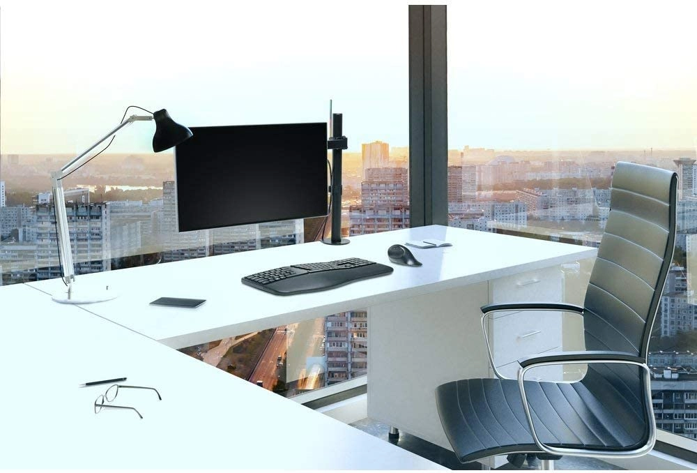 Kensington SmartFit Desk Mount for Single Monitor VESA 75x75 & 100x100