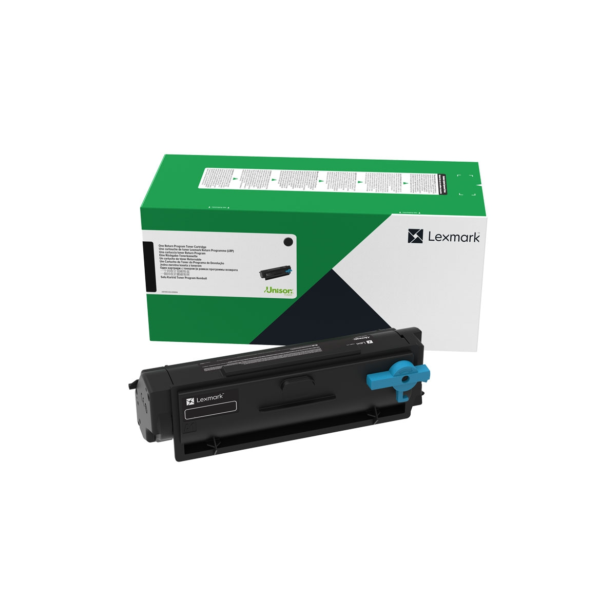 Lexmark 55B6000 Black 3k Return Program Toner Cartridge