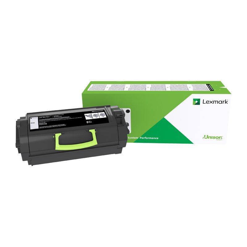 56F6X0E Lexmark Black Extra High Yield Toner Cartridge