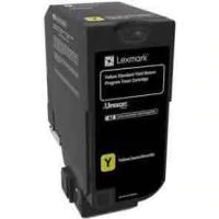 C2360Y0 Lexmark Yellow Return Program Cartridge