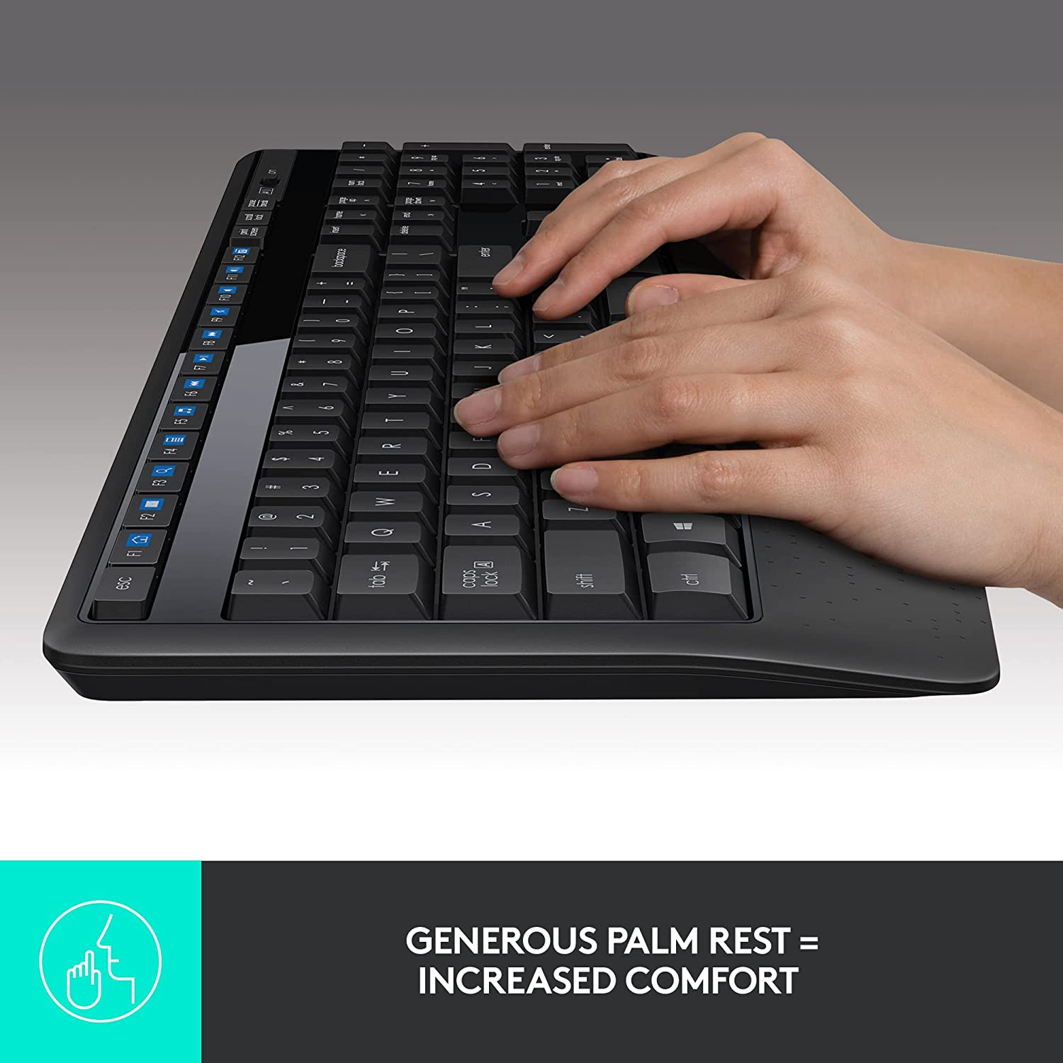 Logitech MK345 Wireless Keyboard & Mouse