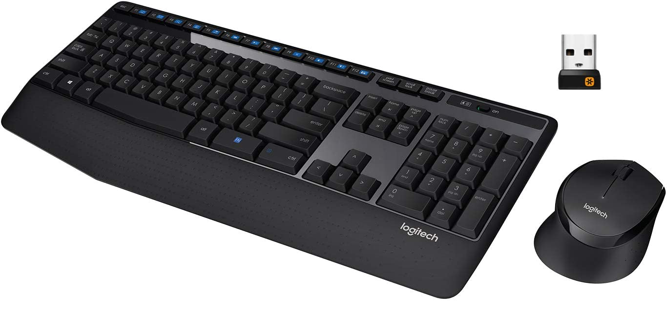 Logitech MK345 Wireless Keyboard & Mouse