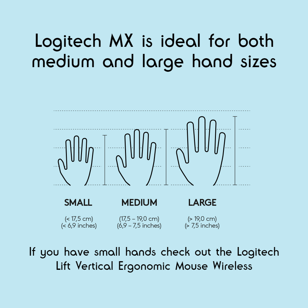 Logitech MX Vertical Advanced Ergonomic Wireless Mouse