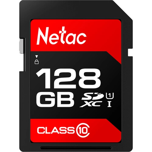 Netac P600 128GB C10/U1 UHS-I SDXC