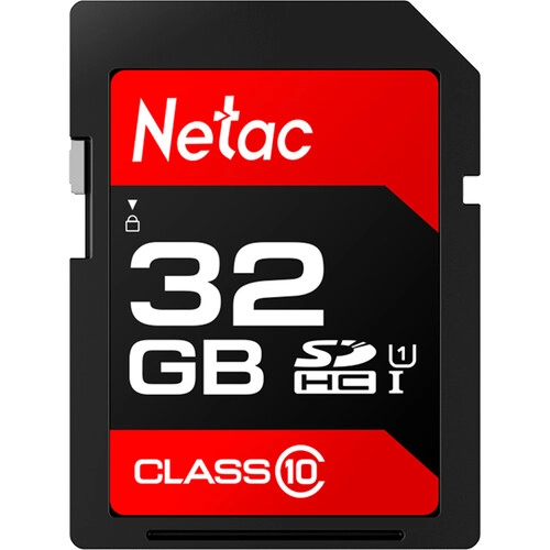 Netac P600 32GB C10/U1 UHS-I SDHC