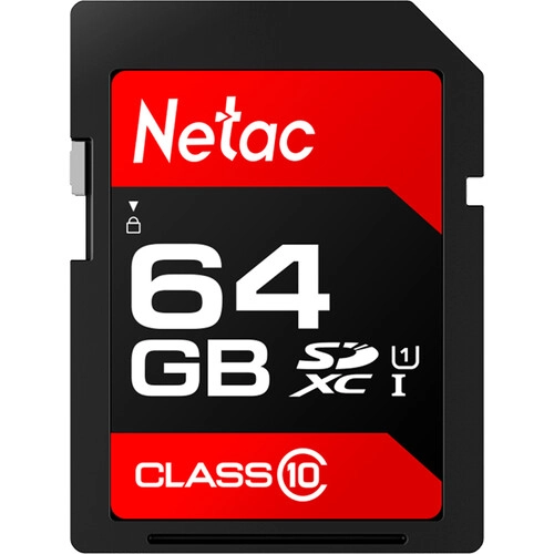 Netac P600 64GB C10/U1 UHS-I SDXC