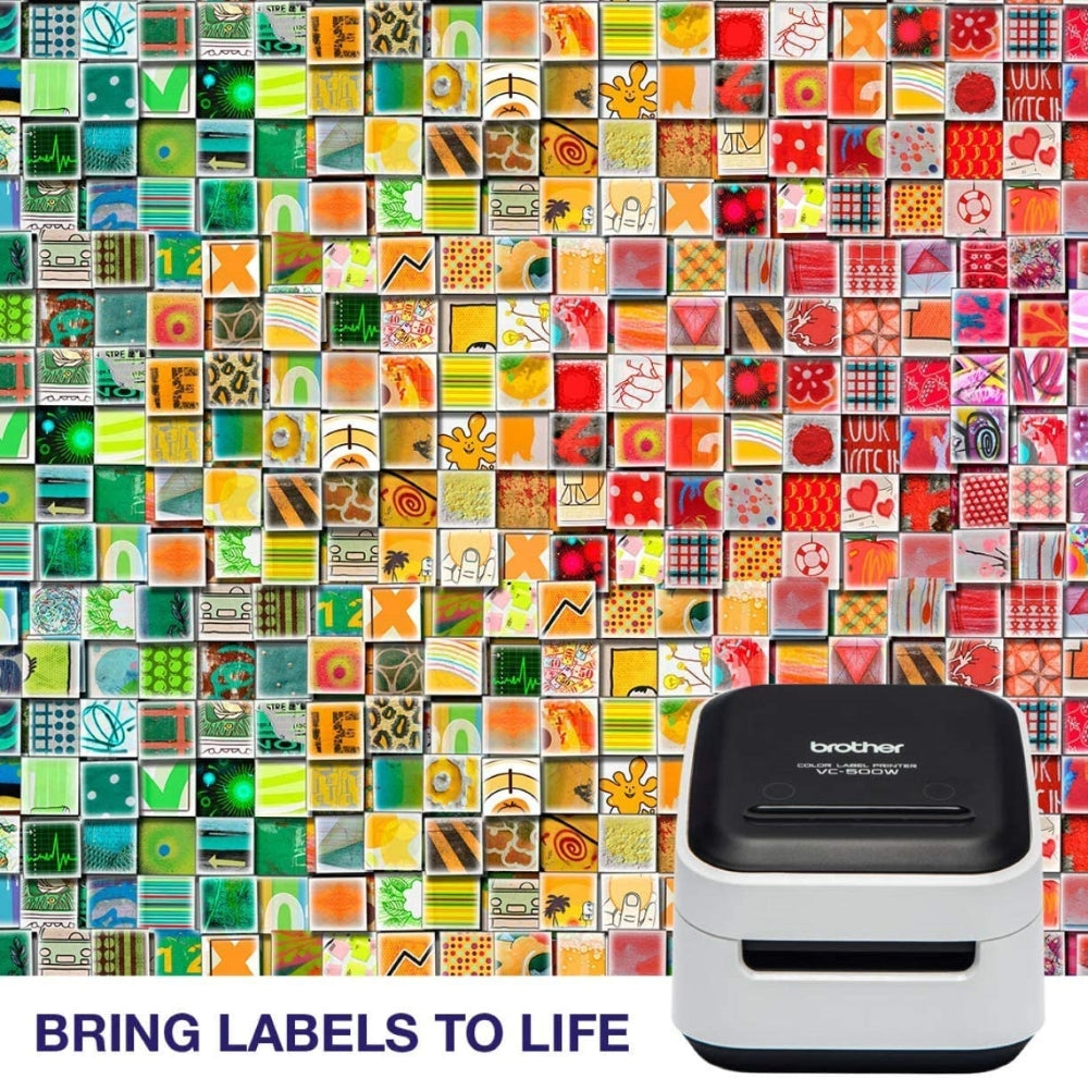 Brother VC500W Colour Label Printer